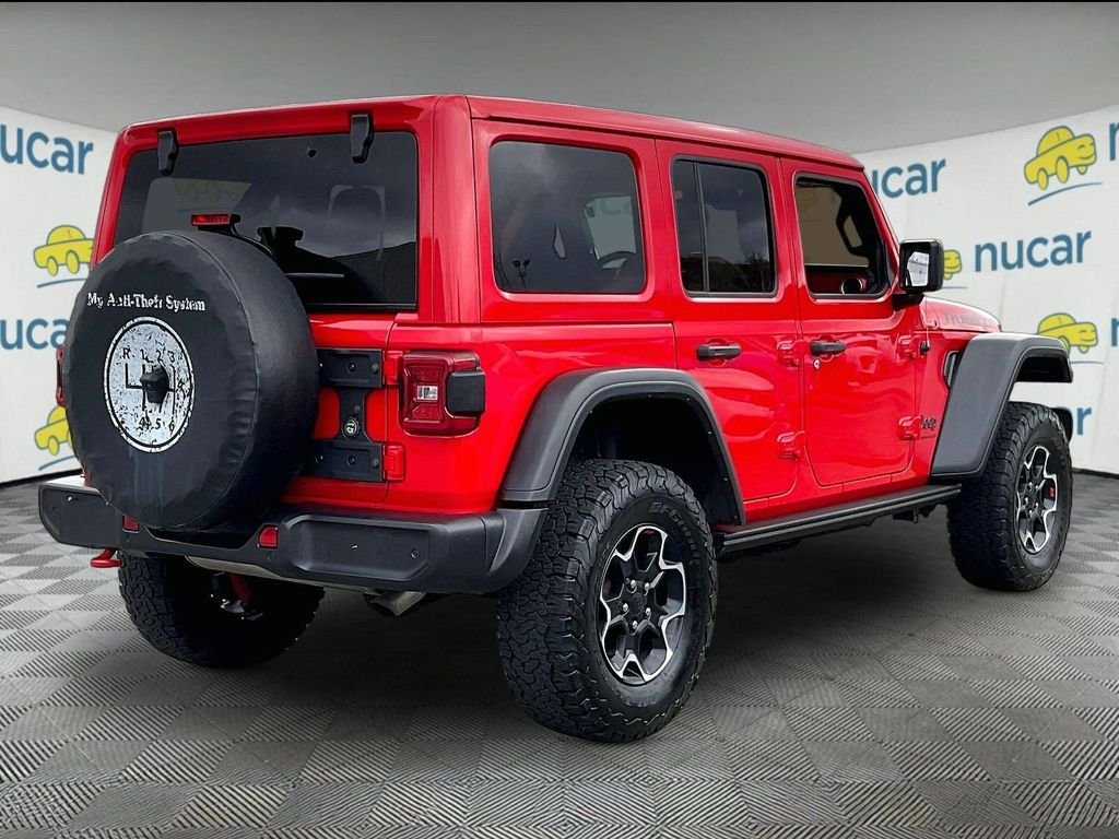 Used 2023 Red Jeep Rubicon image 6