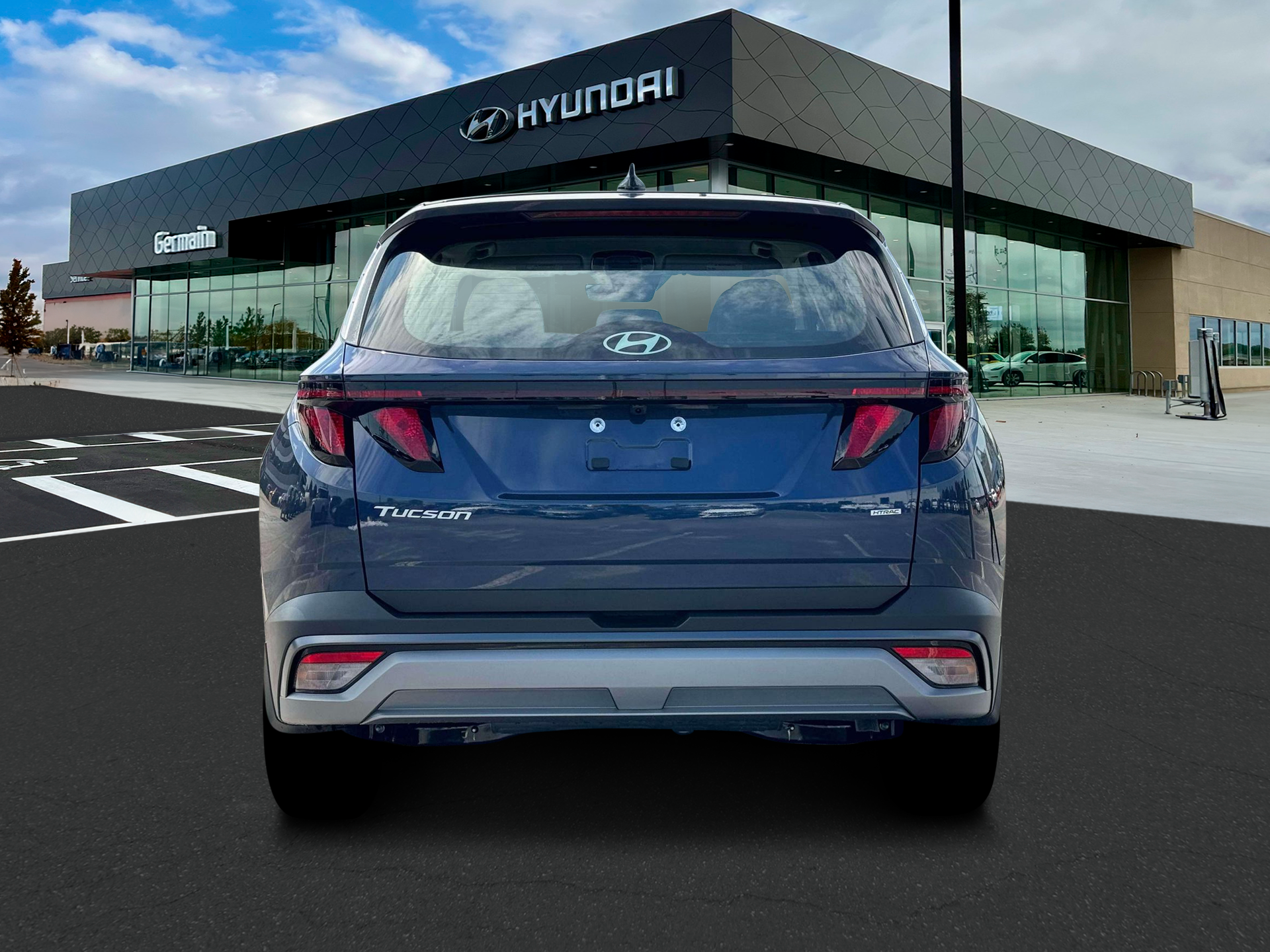 New 2026 Atlantis Blue Hyundai SE AWD image 6