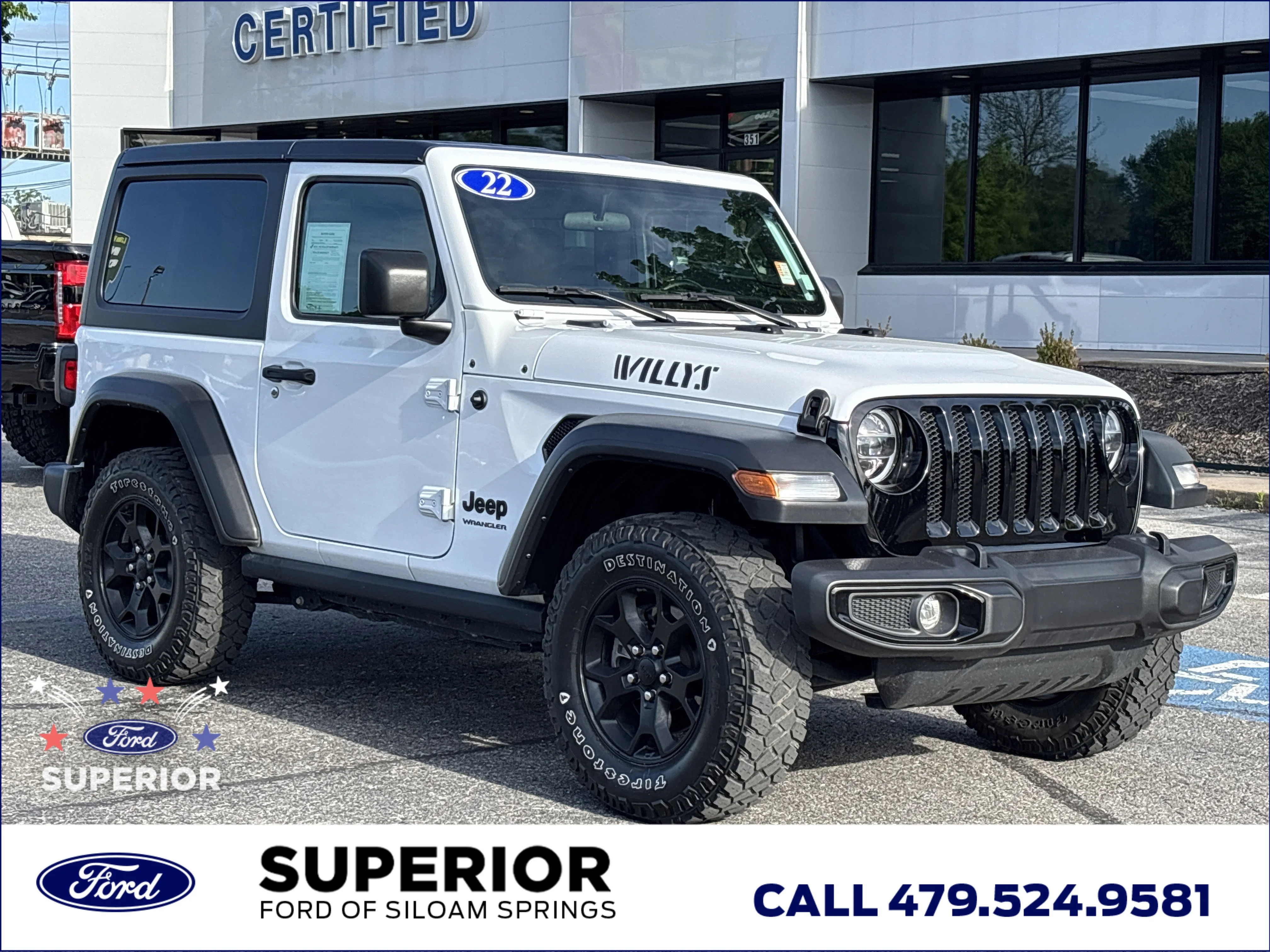 2022 Jeep Wrangler Willys's photo