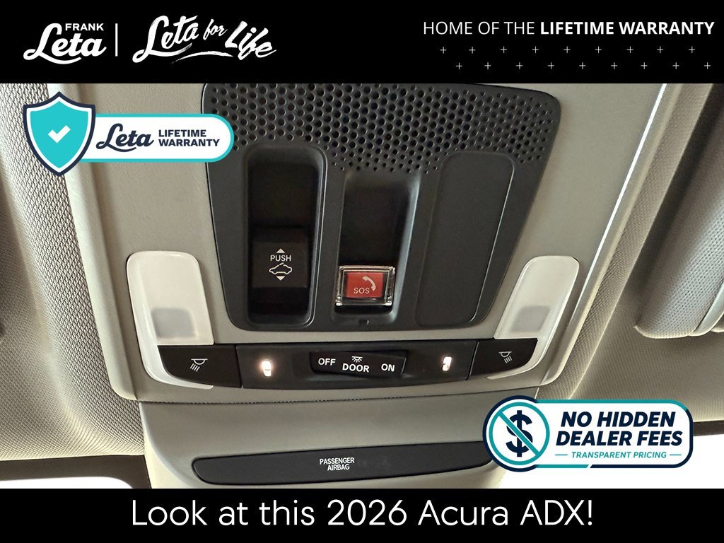New 2026 Urban Gray Pearl Acura  image 28