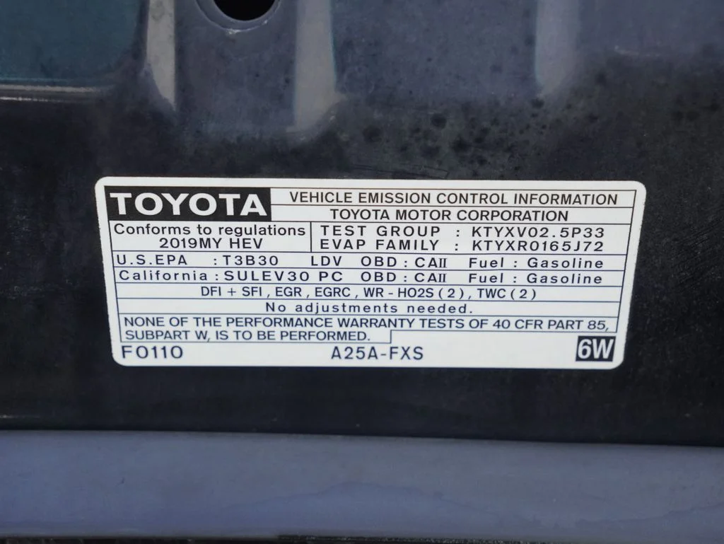 Used 2019 Black Toyota SE image 35