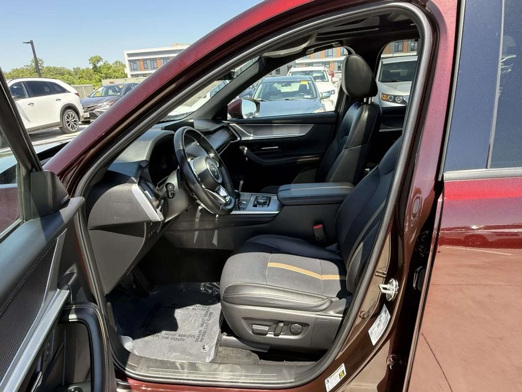 Used 2025 Red Mazda Premium Plus image 14