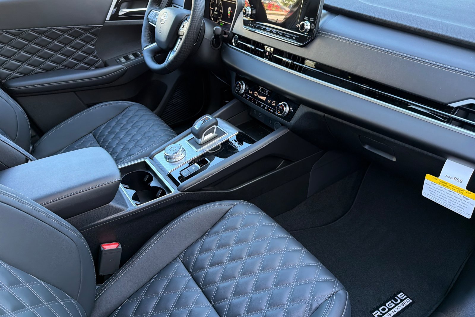 New 2026 Moonrock Gray Nissan Platinum image 14