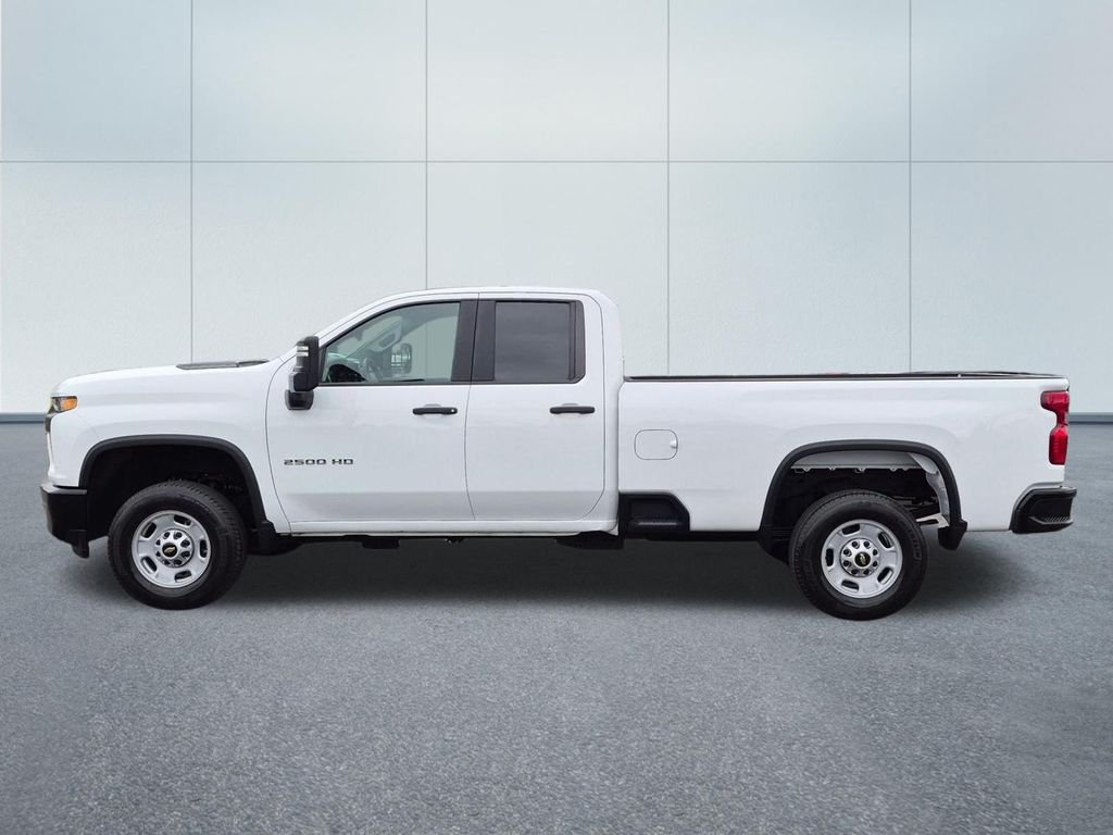 Used 2022 White Chevrolet Work Truck image 3