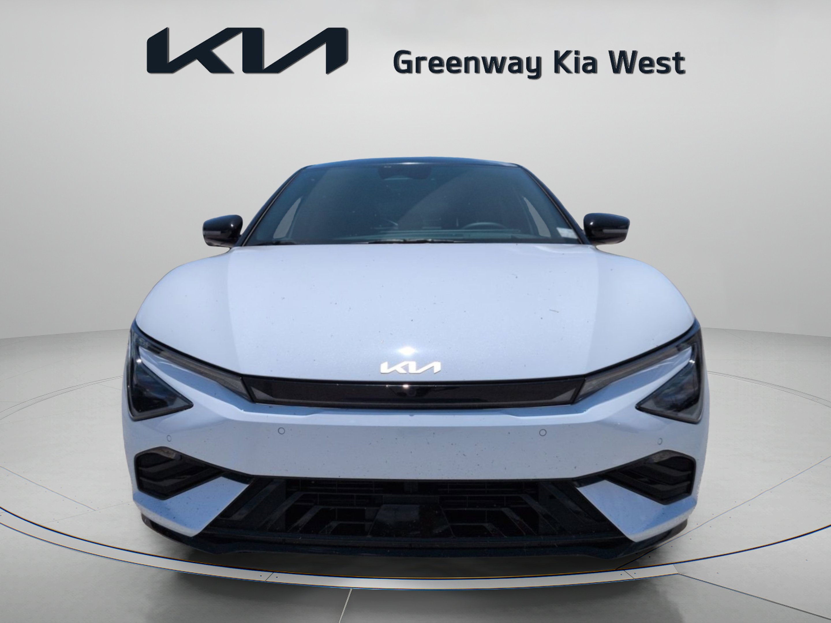New 2026 Glacier White Pearl/Black Roof Kia GT-Line image 2