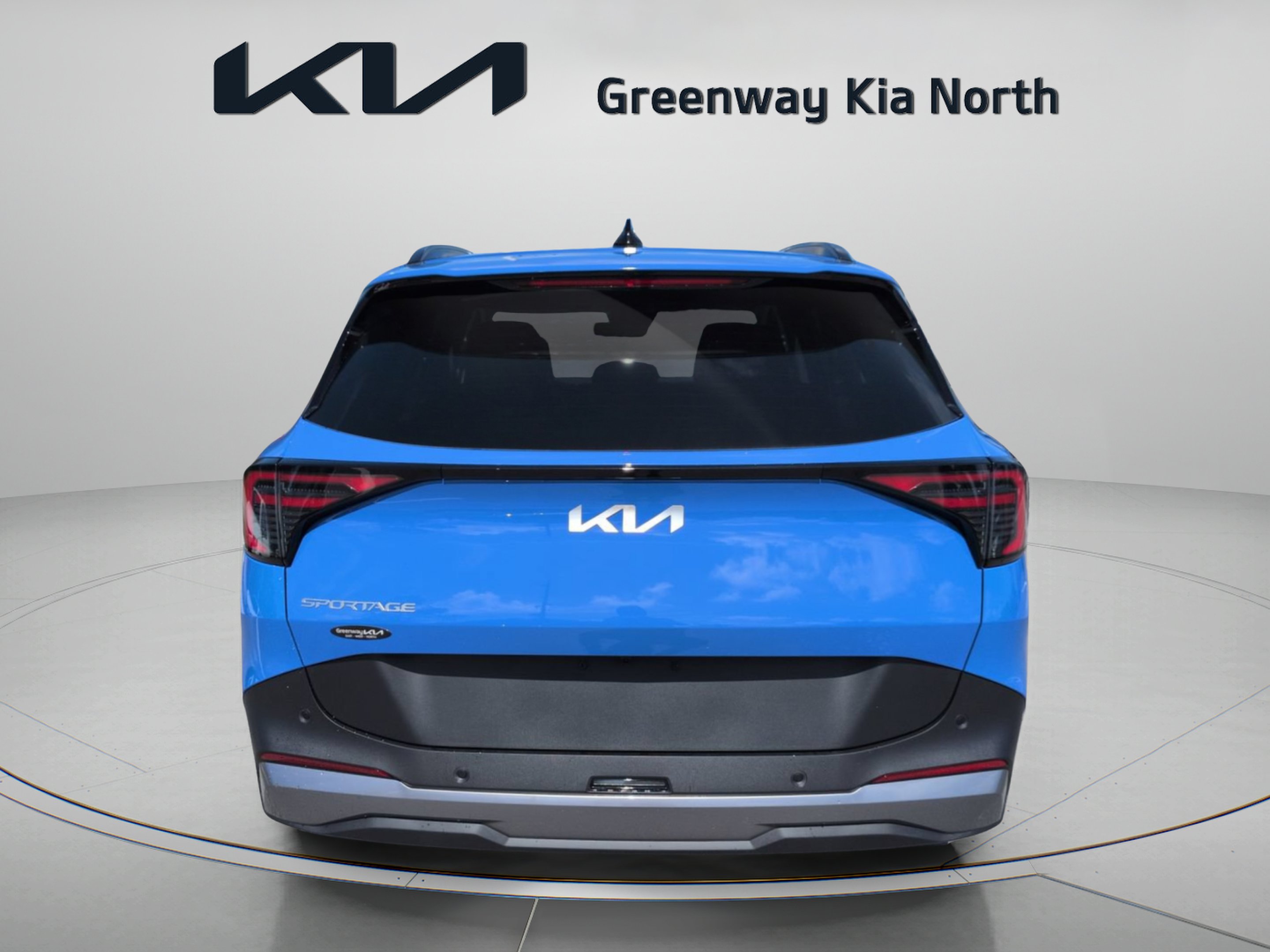 New 2026 Nebular Blue Kia EX image 7