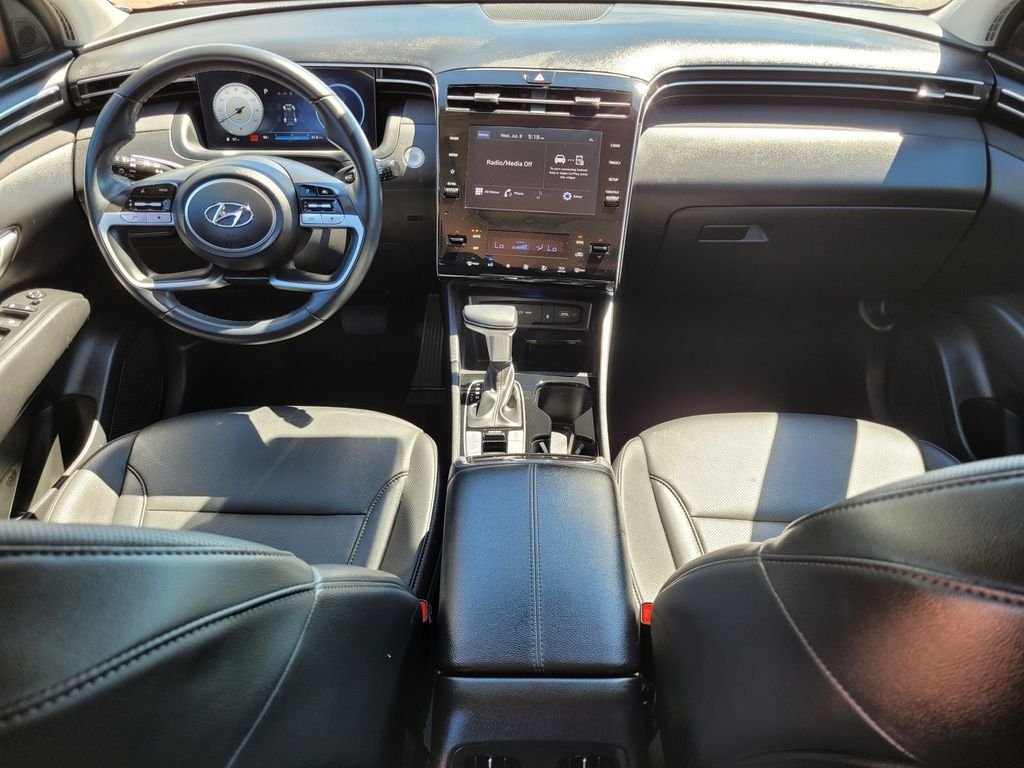 Certified Used 2023 Black Hyundai SEL image 14