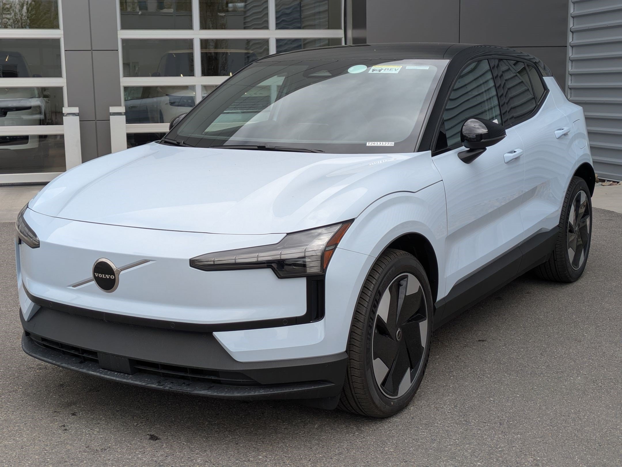New 2026 Cloud Blue Volvo Plus image 8