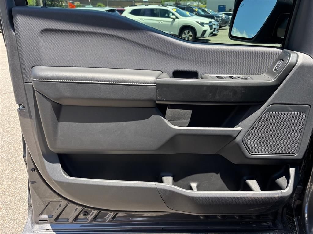 New 2026 Carbonized Gray Metallic Ford STX® image 8