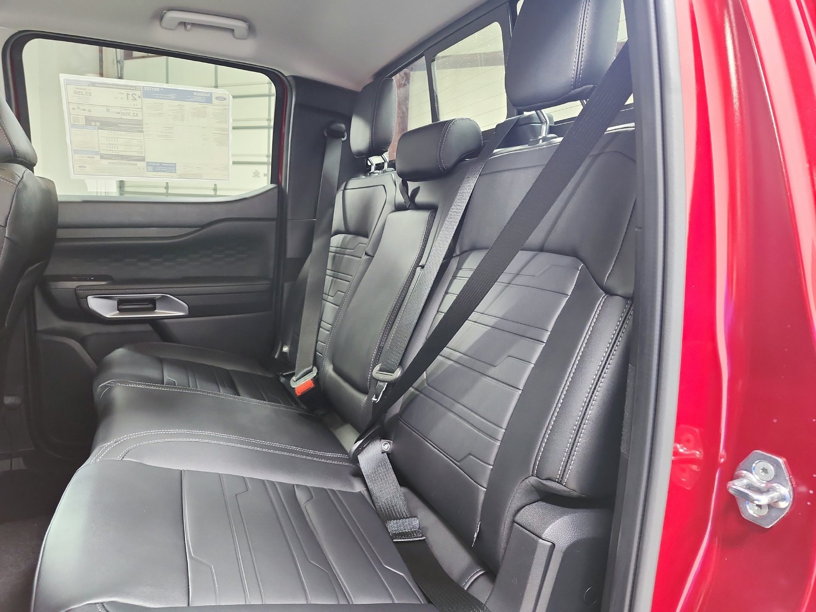 New 2026 Ruby Red Metallic Tinted Clearcoat Ford Lariat® image 34