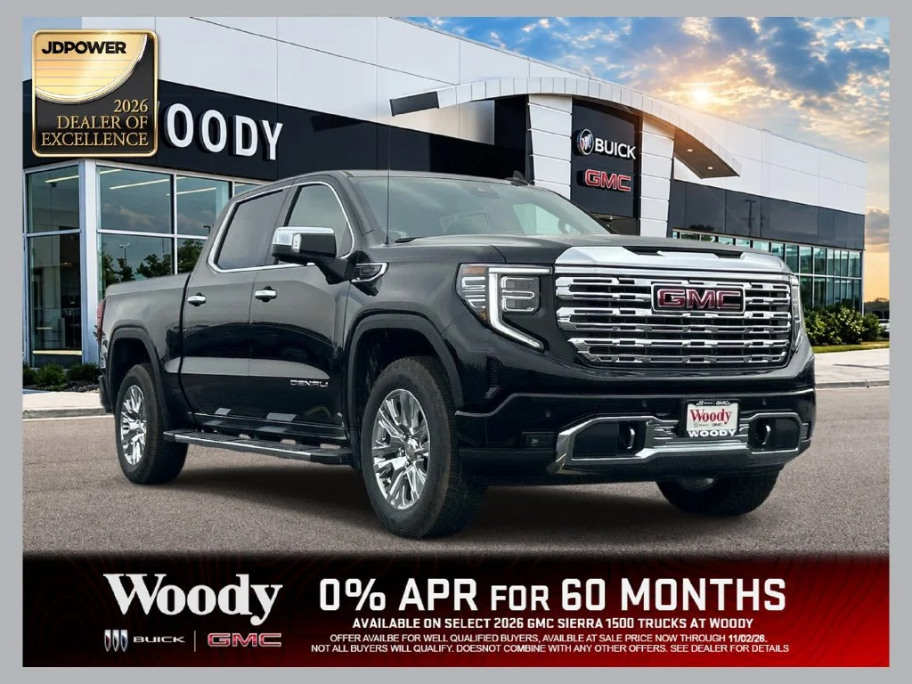 2026 GMC Sierra 1500 Denali
