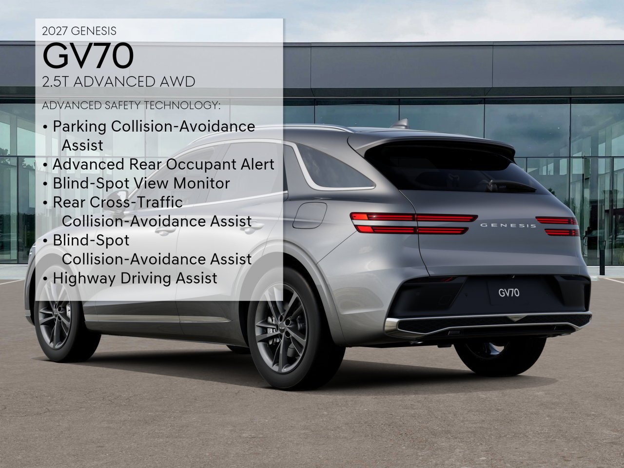New 2027 Makalu Gray Genesis 2.5T Advanced image 7