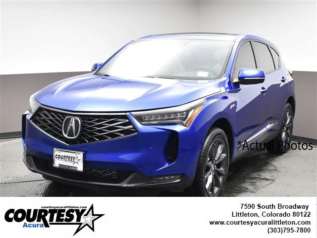New 2026 Blue Acura w/A-Spec Package image 1