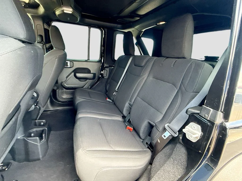 Used 2021 Black Jeep Unlimited Sport Altitude image 24