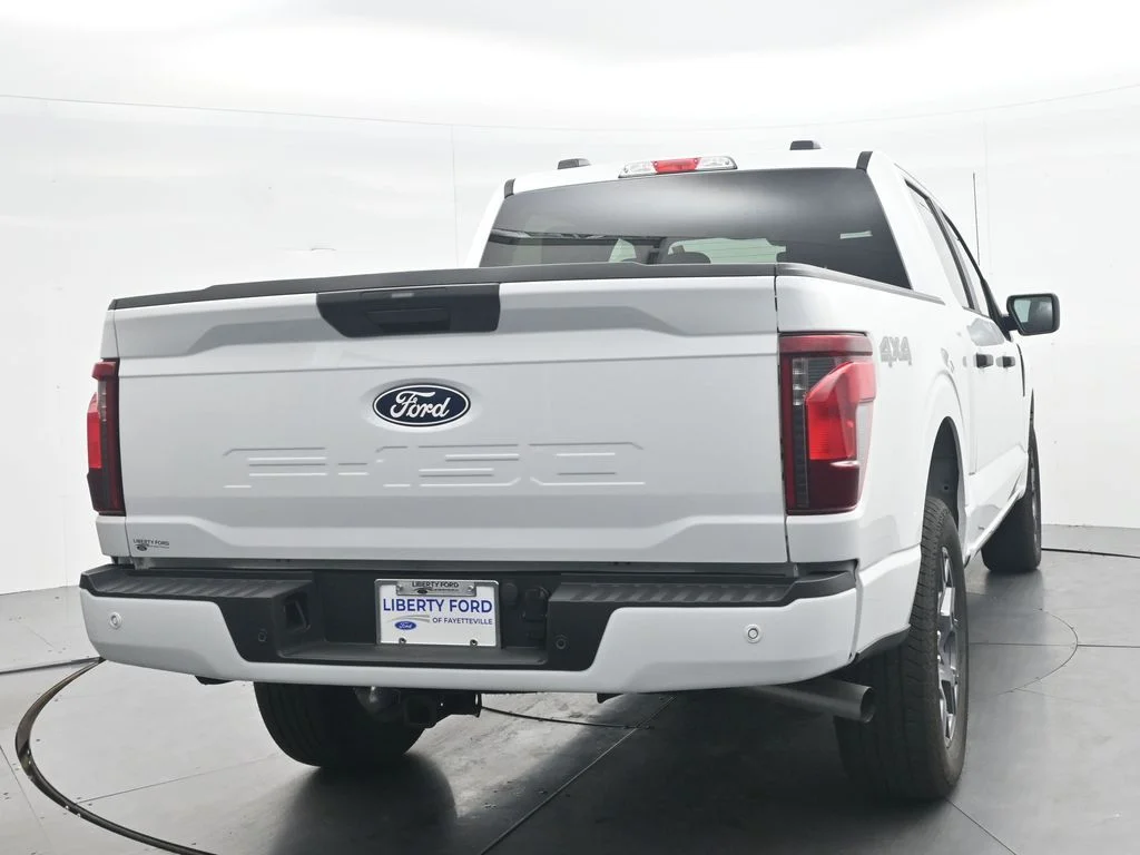 New 2026 Oxford White Ford STX® image 8