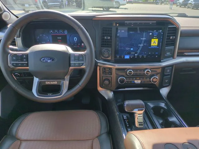 Used 2024 Black Ford King Ranch image 31