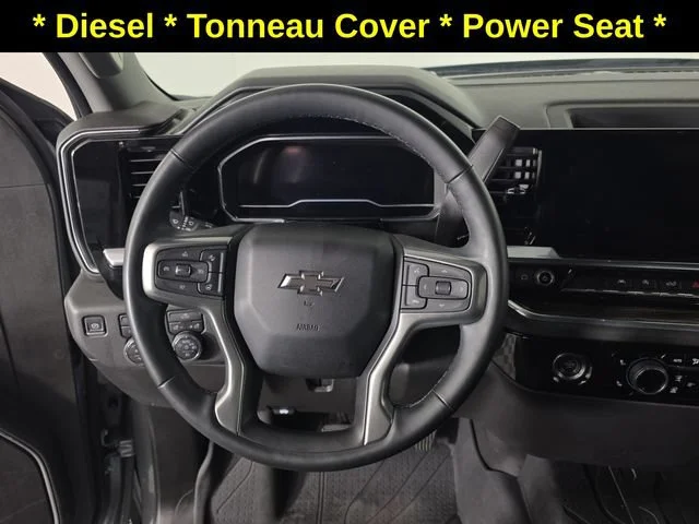 Used 2023 Sterling Gray Metallic Chevrolet RST image 13