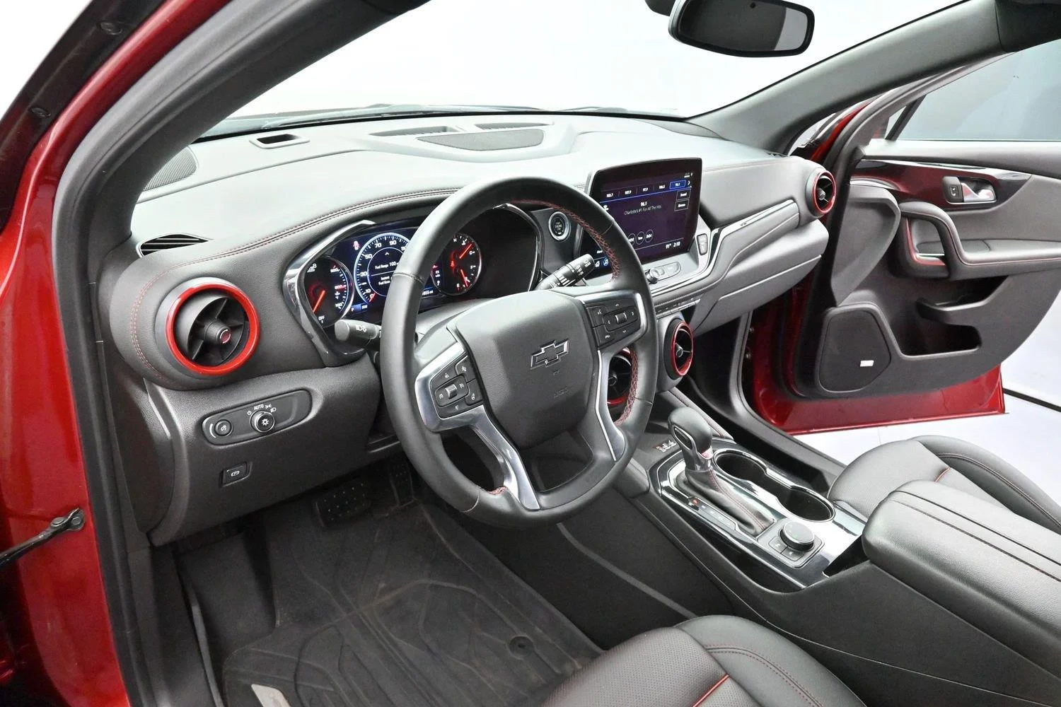 Used 2024 Radiant Red Tintcoat Chevrolet RS image 13