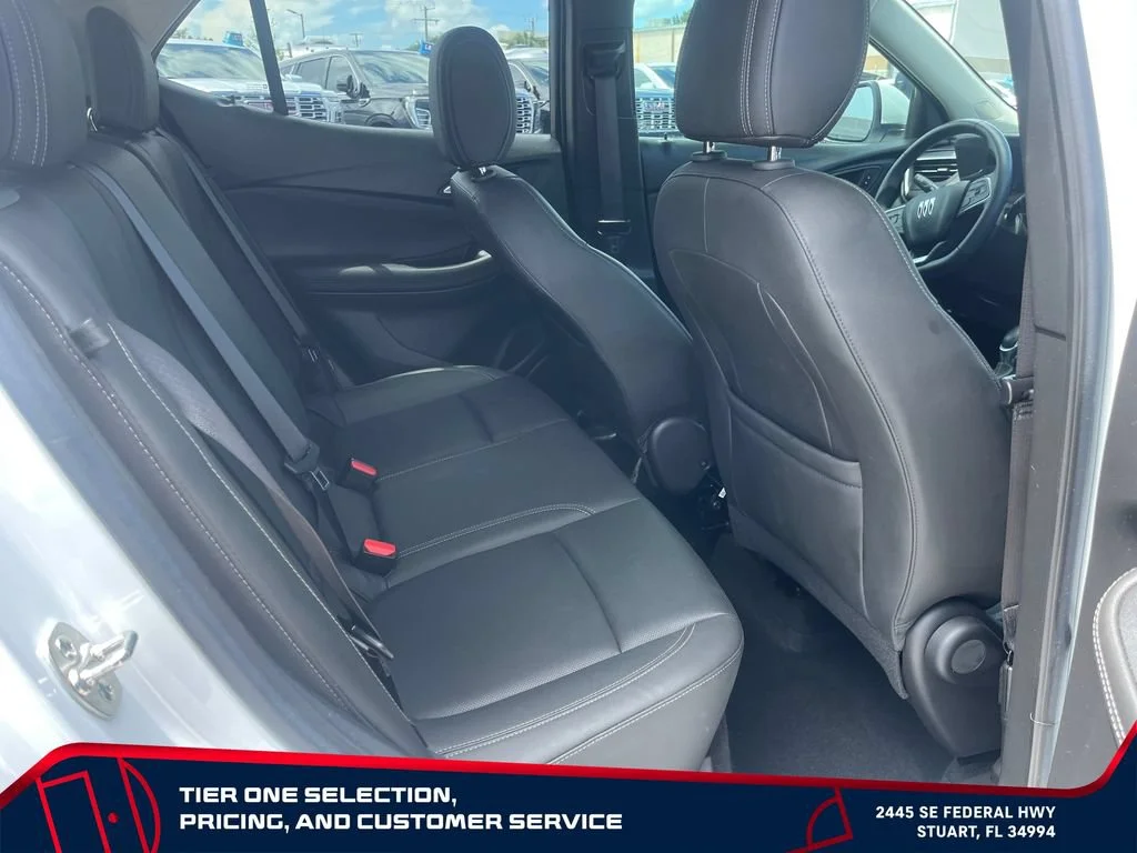 Used 2024 Summit White Buick Sport Touring image 16