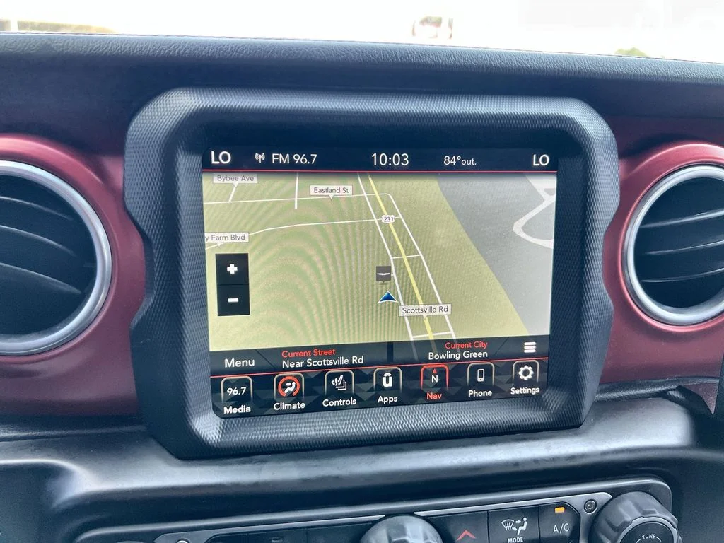 Used 2020 Black Jeep Rubicon image 18
