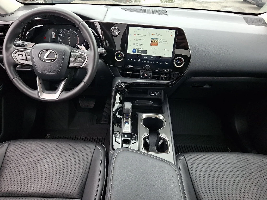 Used 2024 Black Lexus NX 350 image 16