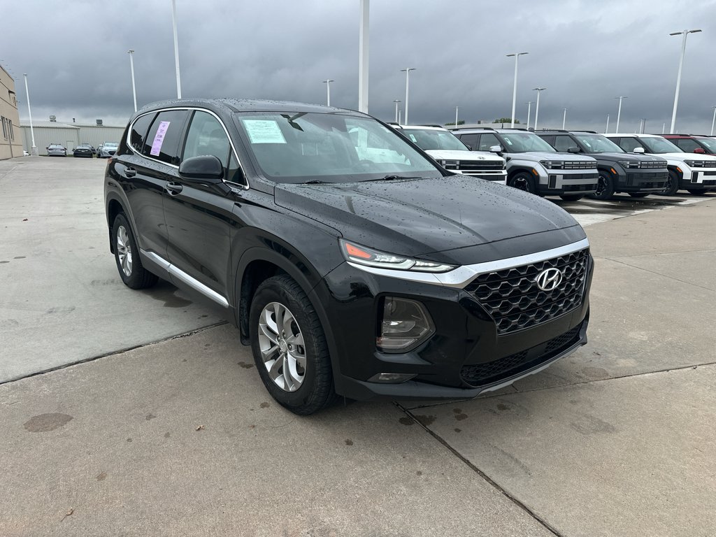 Used 2020 Twilight Black Hyundai SEL image 8