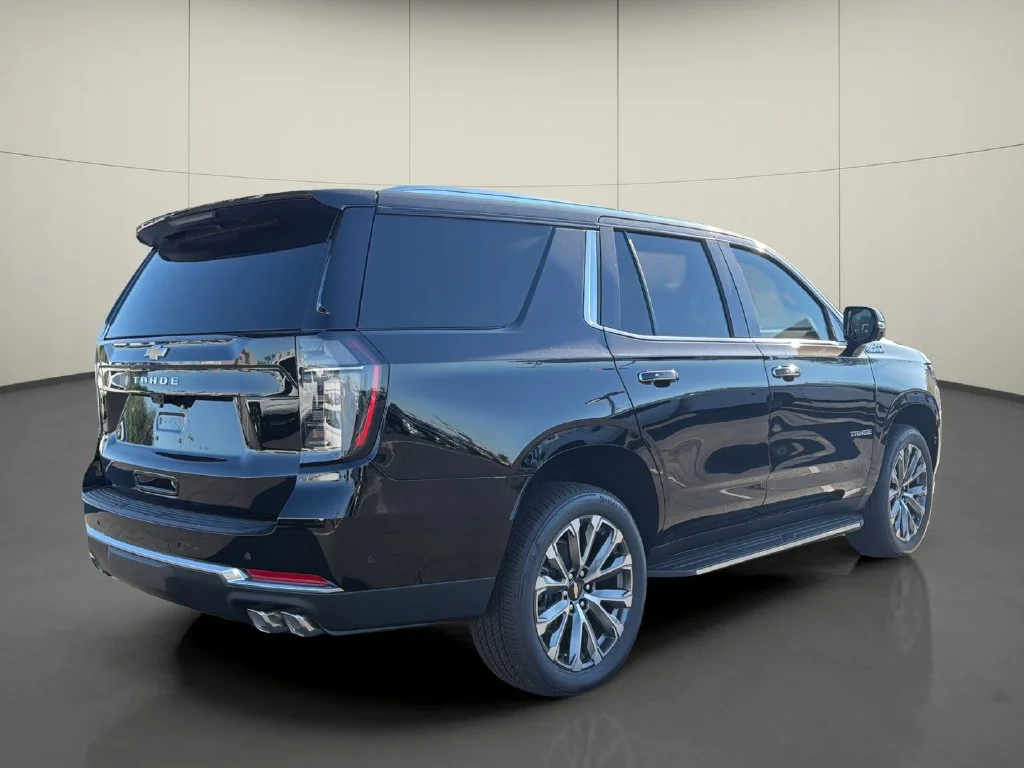 New 2026 Black Chevrolet High Country image 7