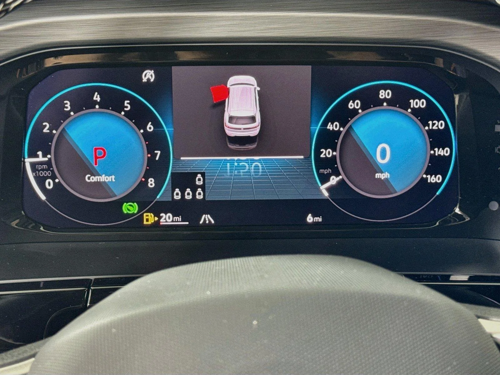 New 2026 Deep Black Pearl Volkswagen 2.0T SE w/Technology image 12