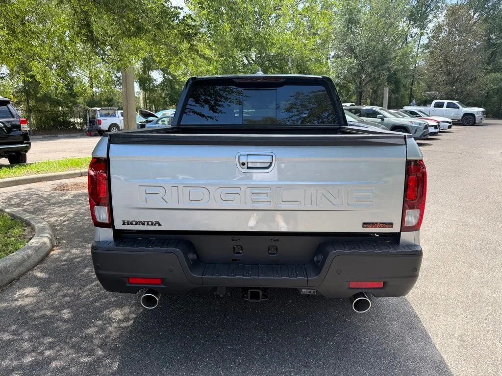 New 2026 Solar Silver Metallic Honda TrailSport image 5