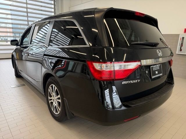 Used 2012 Black Honda EX image 7