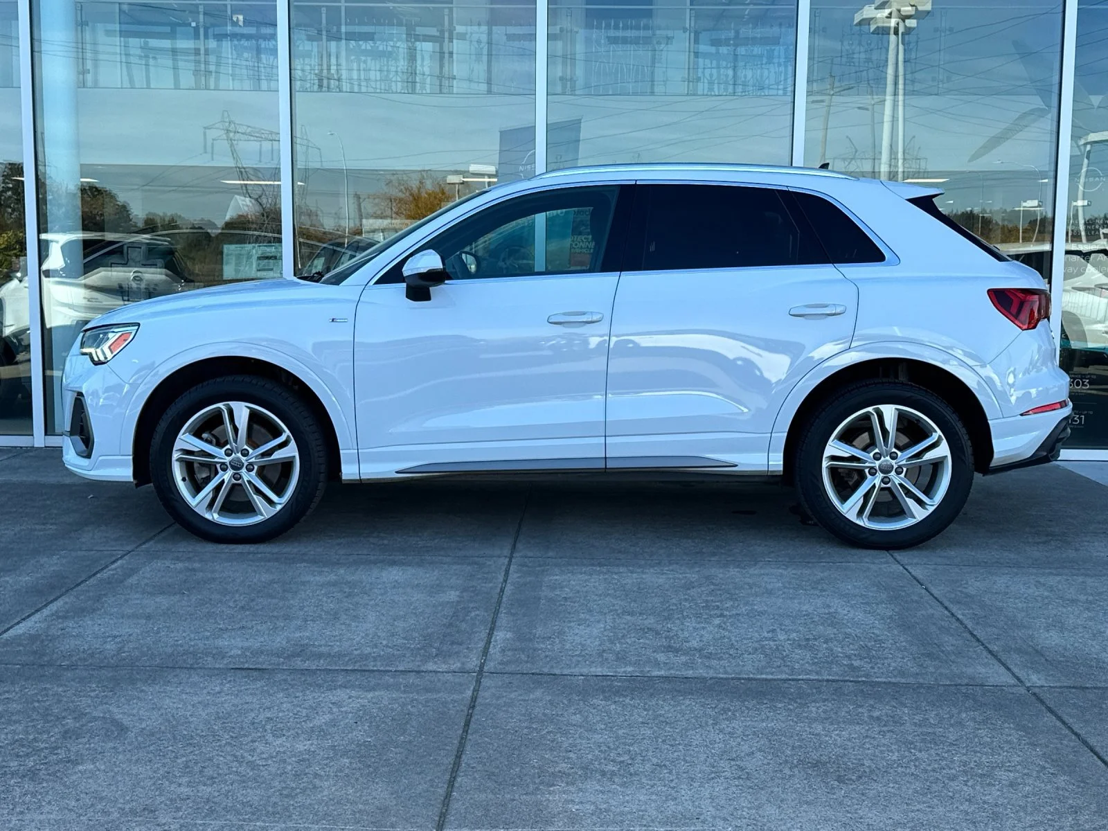 Used 2020 Glacier White Audi Premium Plus S line image 7