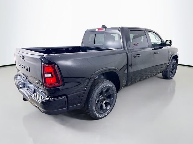 New 2026 Diamond Black Crystal Pearl-Coat Exterior Paint RAM Big Horn/Lone Star image 7