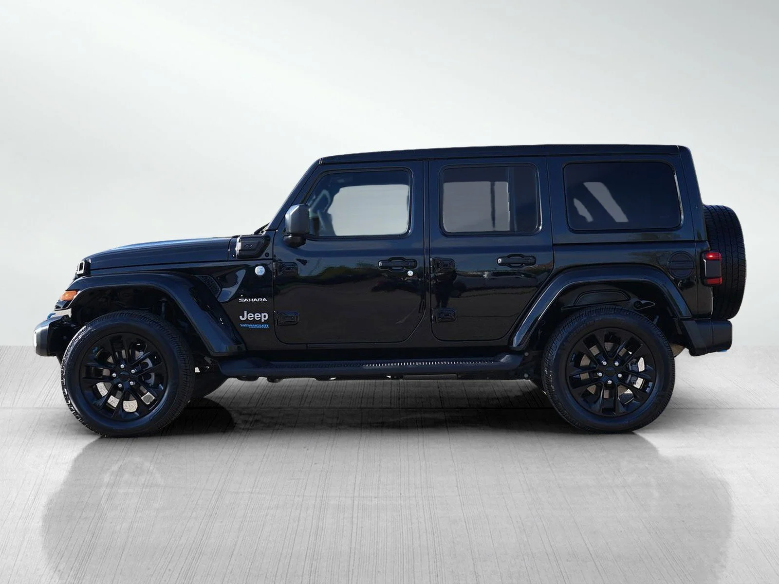 Used 2022 Jeep Wrangler Unlimited Sahara 4XE with VIN 1C4JJXP63NW122814 for sale in Hopkins, Minnesota