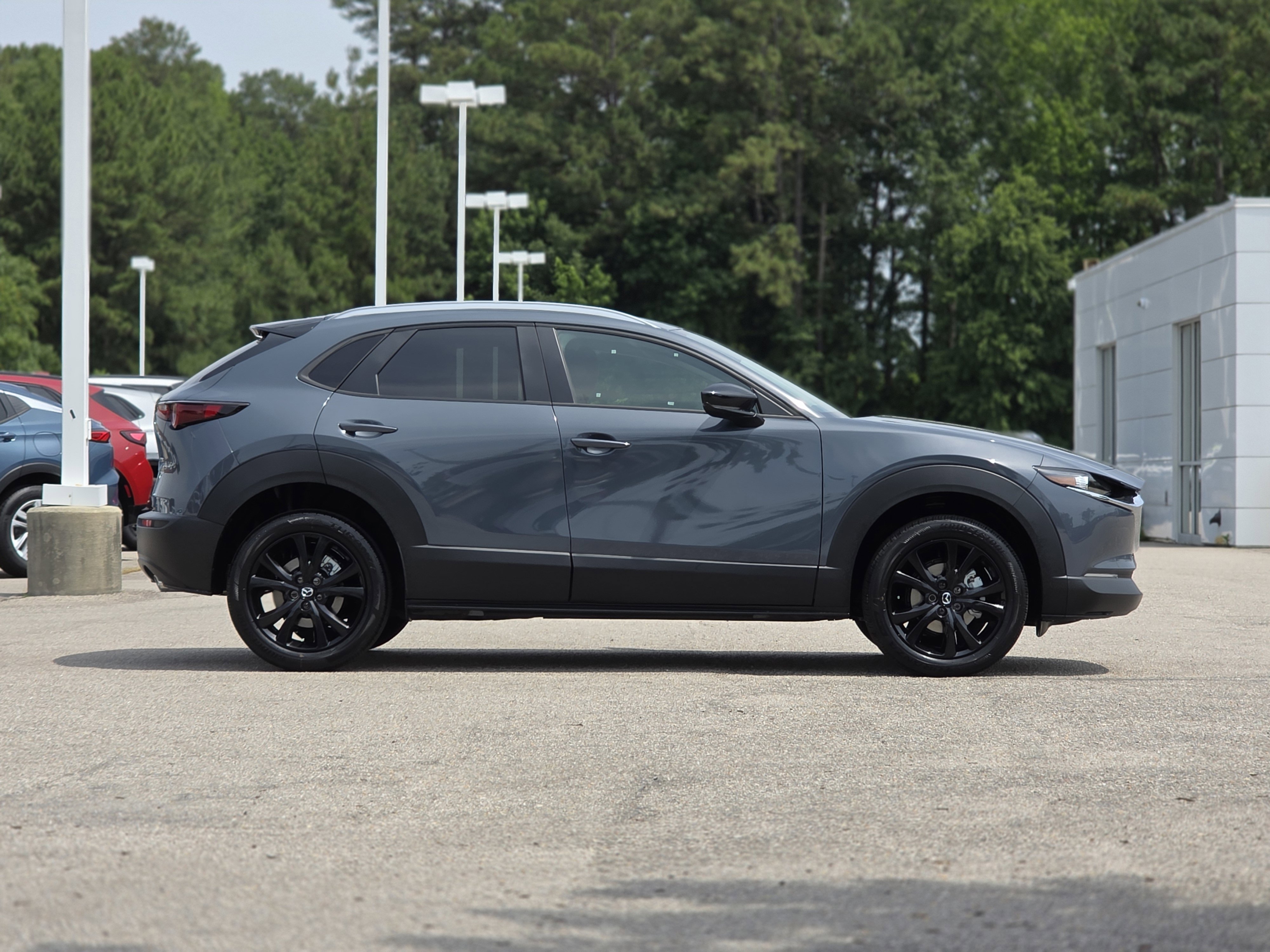 New 2026 Polymetal Gray Metallic Mazda 2.5 S Carbon Edition AWD image 8