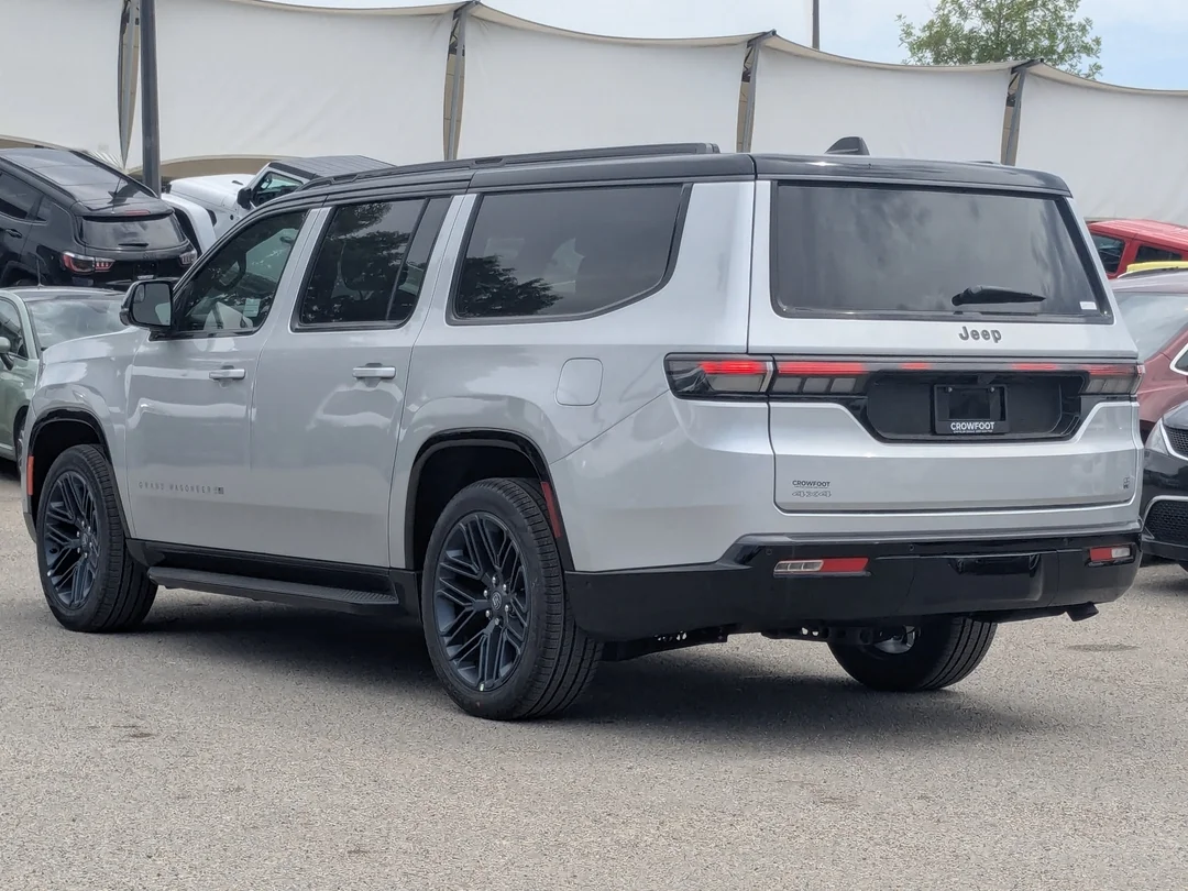 New 2026 Silver Jeep 85th Anniversary - - McIntosh Audio - Quilted Leather - Adaptive Cruise - Liftgate & More! image 6