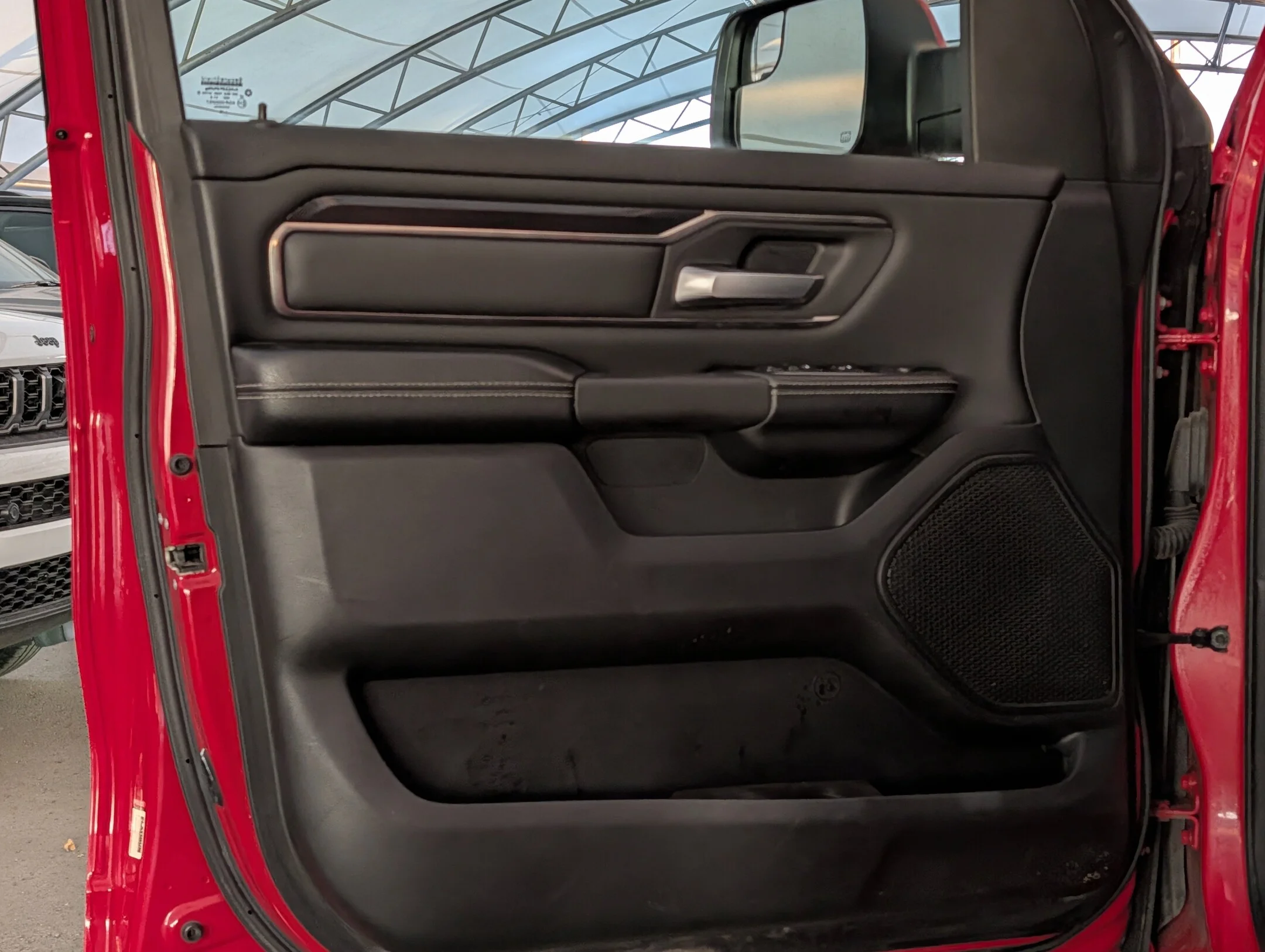 Used 2019 Red RAM Sport - Leather - Level II - Dual Pane Sunroo - Sport 4x4 Crew Cab 57 Box image 12