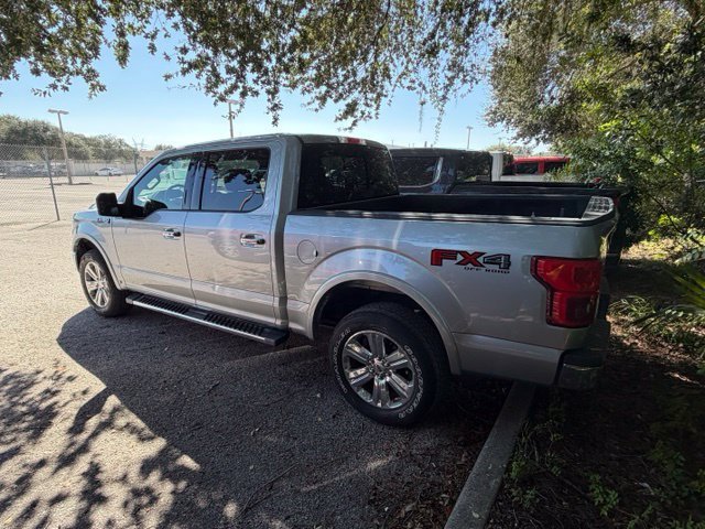 Used 2020 Silver Metallic Ford Lariat image 9