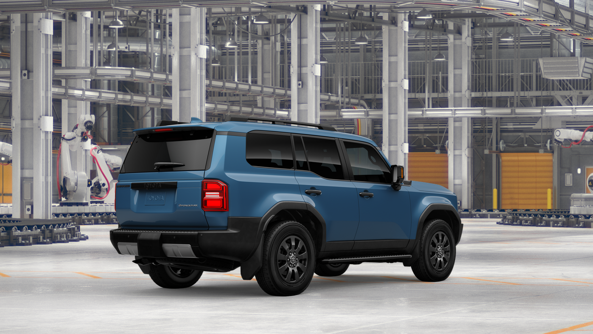 New 2027 Heritage Blue Toyota Land Cruiser image 10