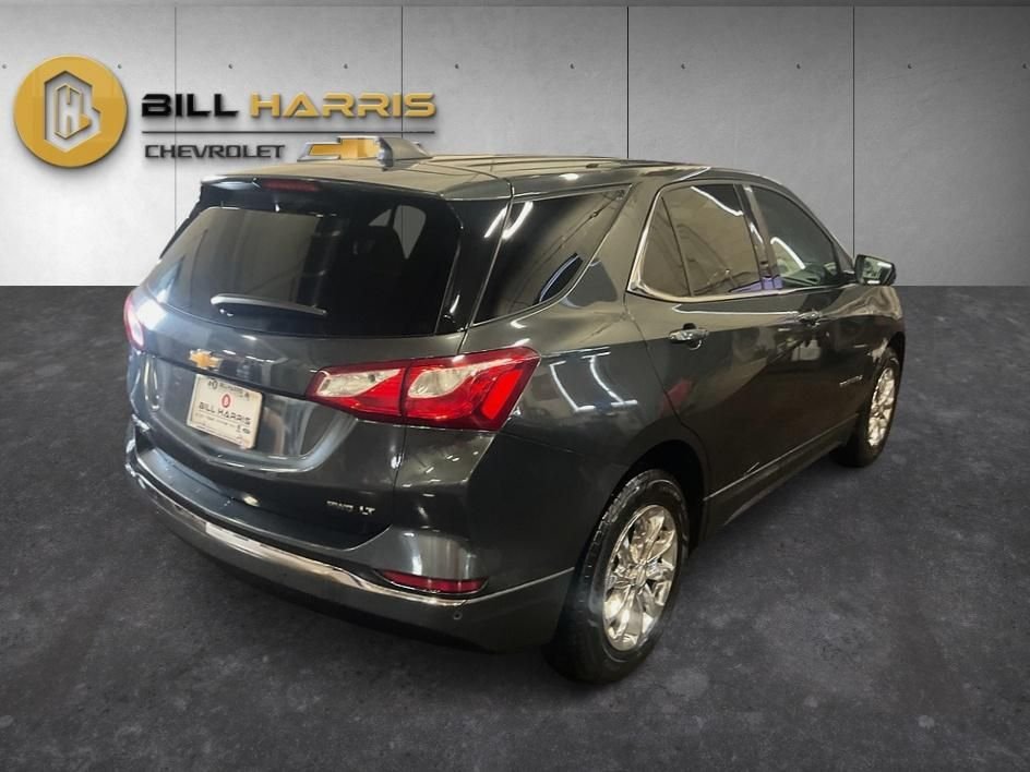 Used 2018 Chevrolet Equinox LT with VIN 2GNAXSEV2J6190285 for sale in Ashland, OH