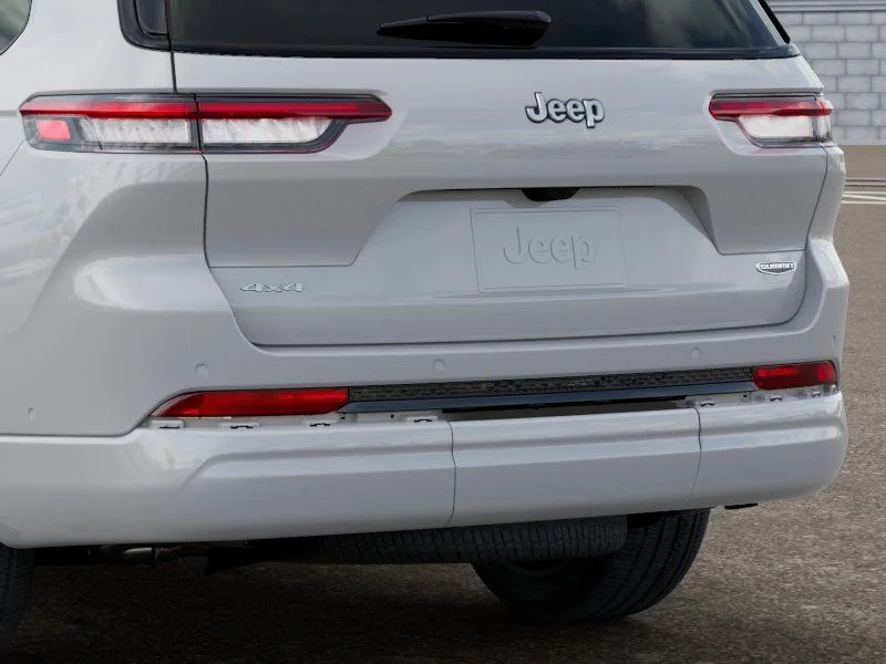 New 2026 Bright White Clear-Coat Exterior Paint Jeep Summit image 13