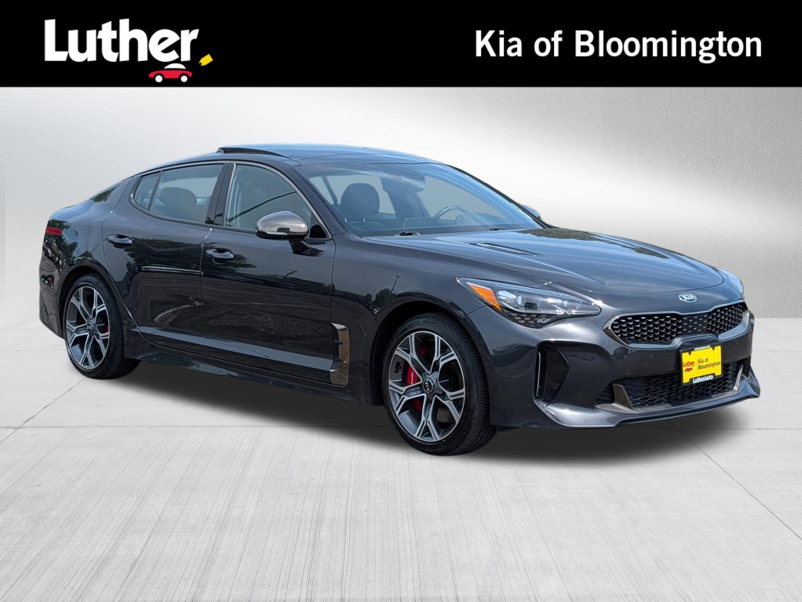 2019 Kia Stinger GT1 AWD's photo