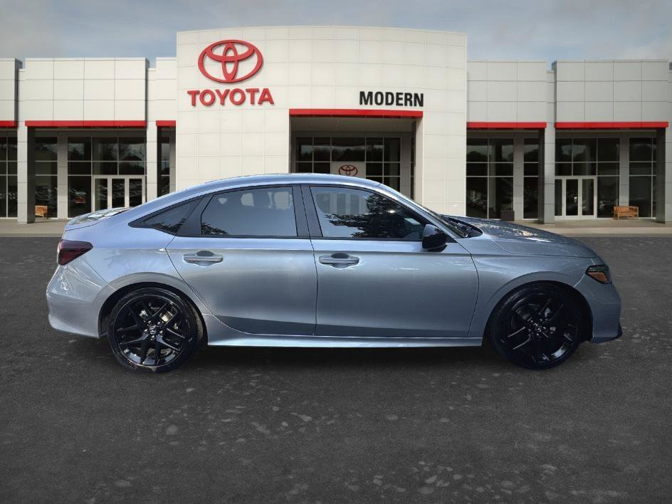 Used 2026 Solar Silver Metallic Honda Sport image 4