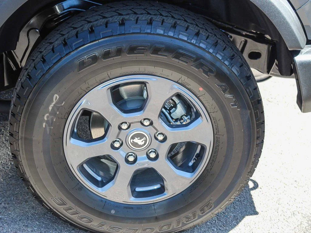 New 2025 Gray Ford Big Bend image 7