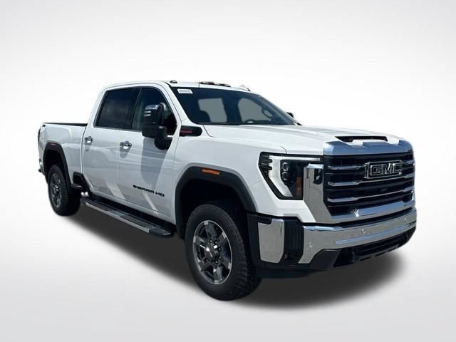 New 2026 Summit White GMC SLT image 9