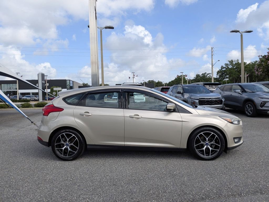 Used 2017 Ford Focus SEL with VIN 1FADP3M29HL312408 for sale in Ocala, FL