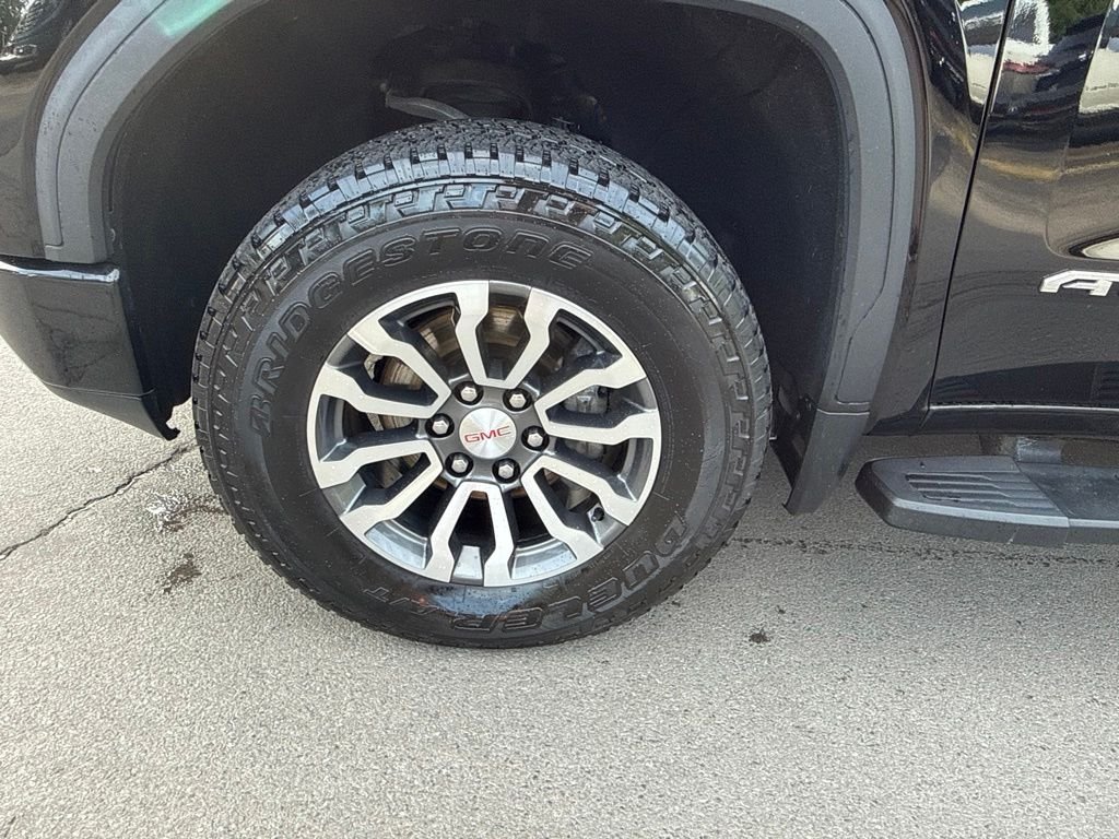 Used 2021 Black GMC AT4 image 11