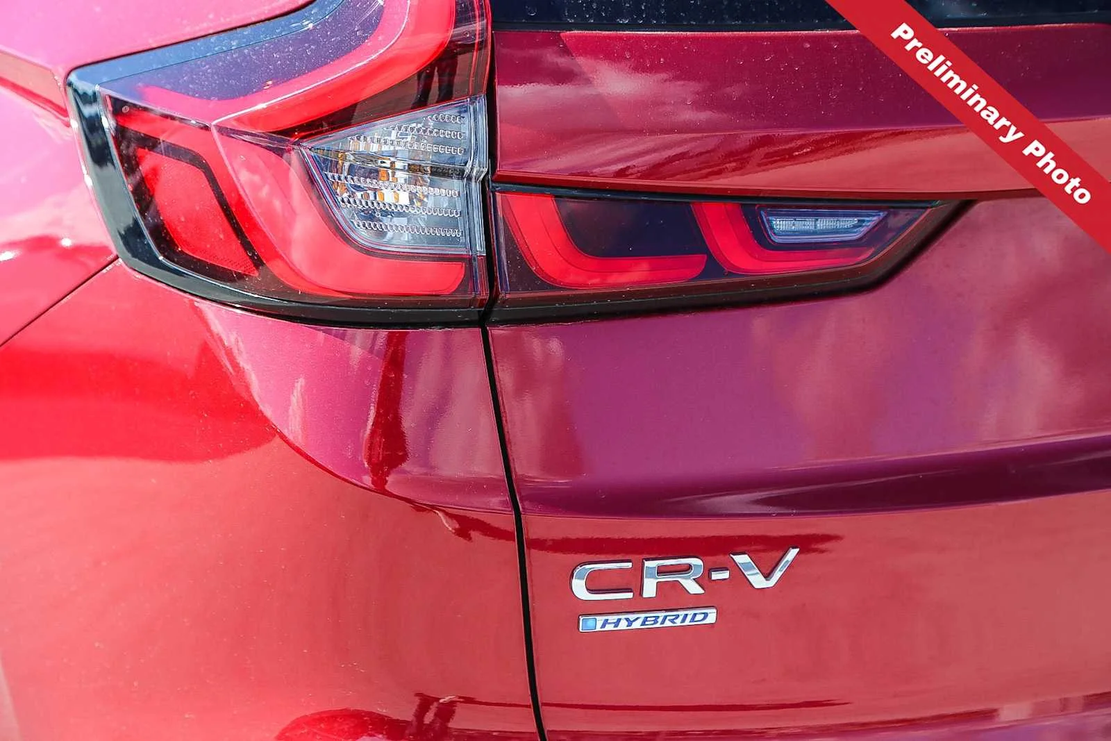 Used 2025 Radiant Red Metallic Honda Sport-L image 9