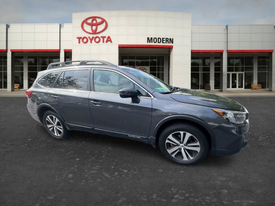 Used 2019 Magnetite Gray Metallic Subaru Limited image 10