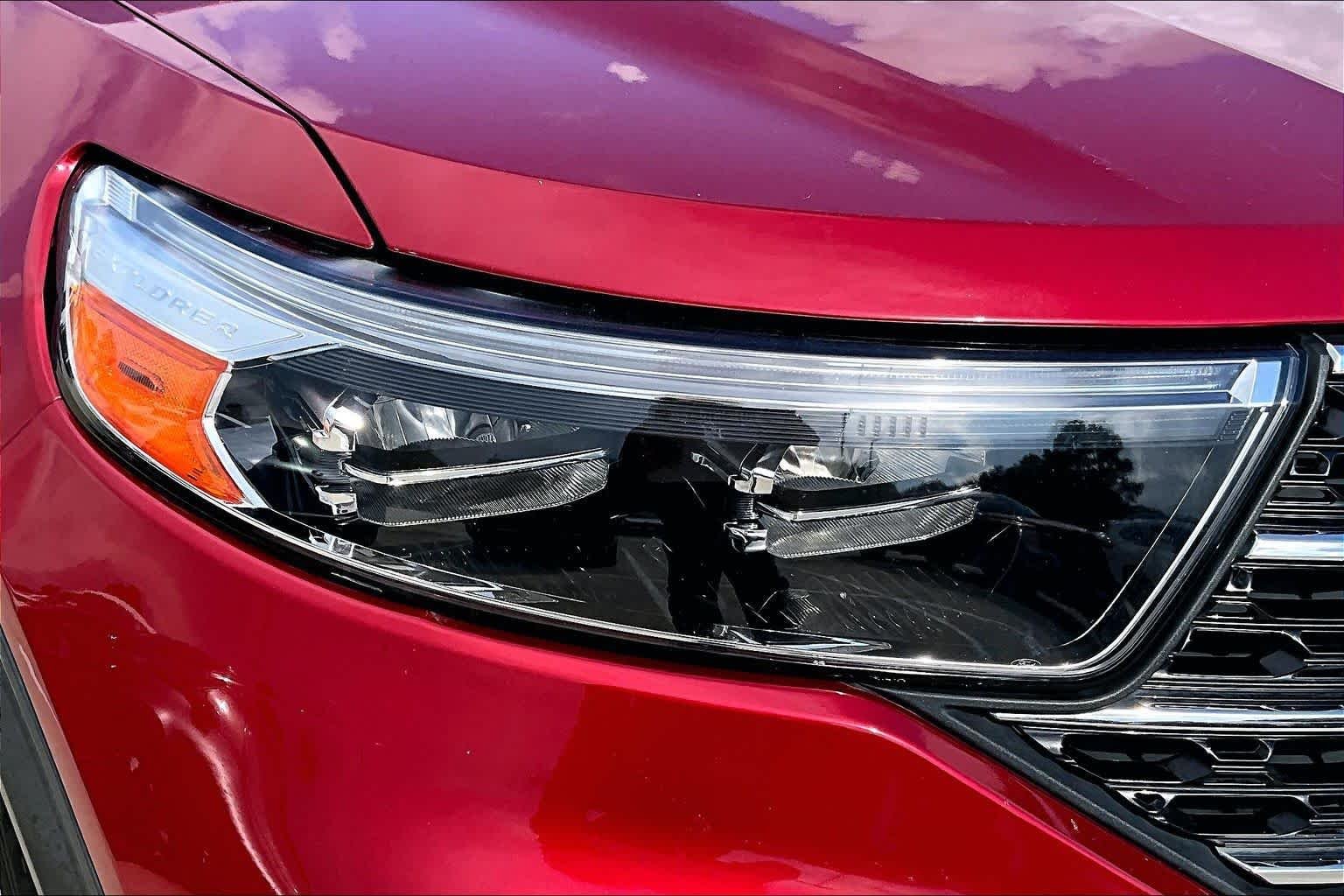 Used 2020 Rapid Red Metallic Tinted Clearcoat Ford XLT image 26