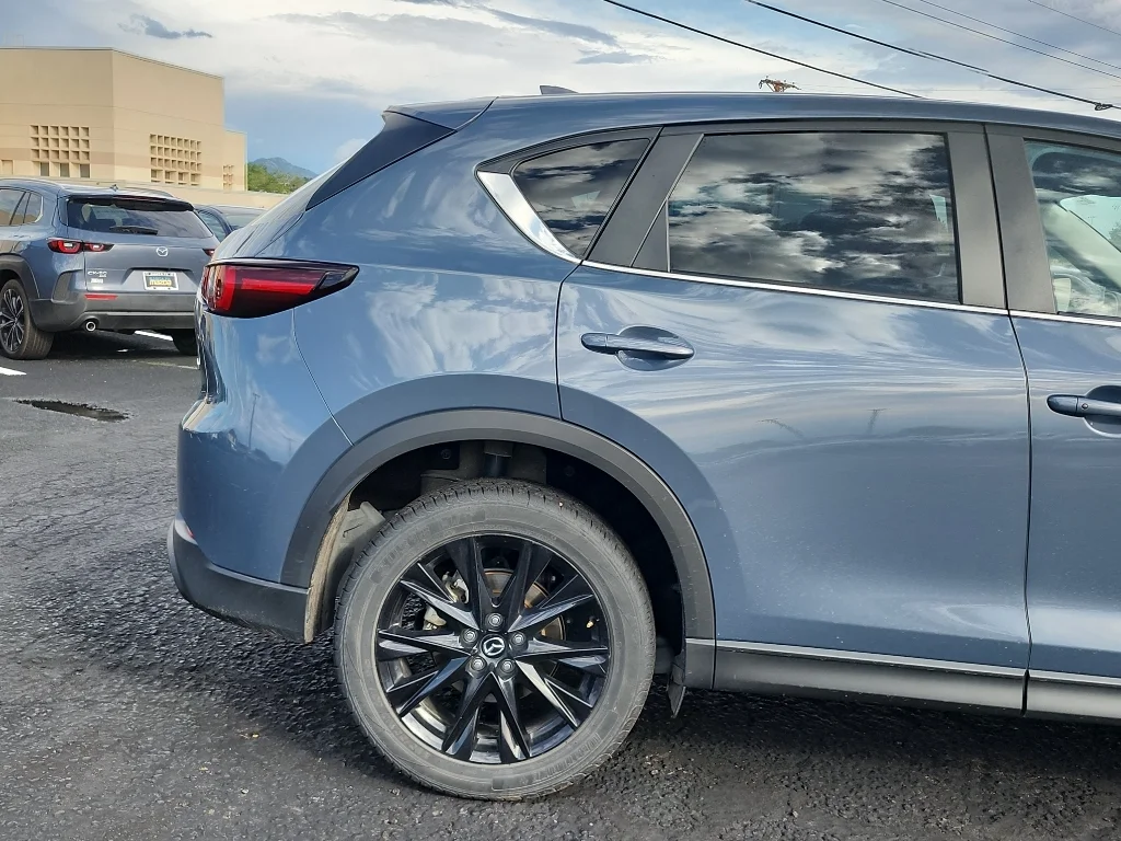Used 2024 Polymetal Gray Metallic Mazda 2.5 S Carbon Edition image 5